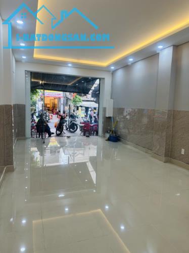 MẶT TIỀN BÔNG SAO - P5 QUẬN 8 - KHU VỰC KINH DOANH SẦM UẤT - 3 TẦNG BTCT - 4X17M - 13.2 TỶ - 1