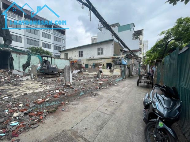 Bán đất dương văn bé 119M ô tô vào đất 1 nhà ra phố hai bà trưng - 1
