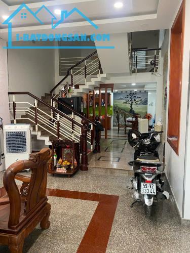 Bán gấp nhà Quang Trung – P8 – Gò Vấp – Hẻm 10m – 5.05x19m – 5 tầng – 7PN – Giá 11.6Tỷ - 1