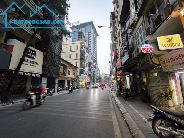 Bán nhà mặt phố Thụy Khuê, Tây Hồ 70m, 7 tầng, giá 35.9 tỷ thang máy, vỉa hè, ô tô