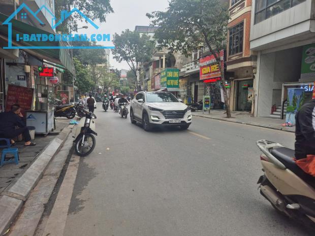 Bán nhà mặt phố Thụy Khuê, Tây Hồ 70m, 7 tầng, giá 35.9 tỷ thang máy, vỉa hè, ô tô - 1