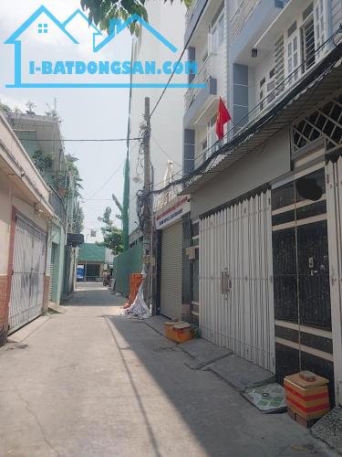 Bán nhà thẳng 1 trục, Quang Trung, xe hơi tới cửa, (4x15), Gò Vấp, nhỉnh 4tỷ