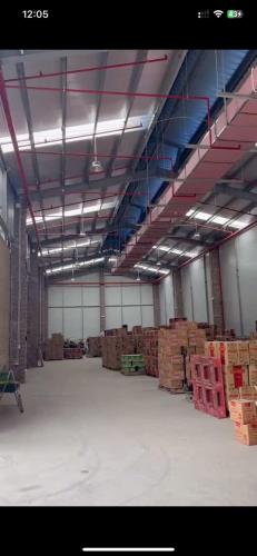 CHO THUÊ KHO XƯỞNG 1.000m2 TẠI CCN THANH OAI - TP Hà Nội