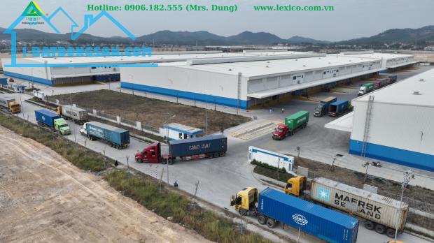 Cho thuê nhà kho tại KCN Việt Hưng - Quảng Ninh