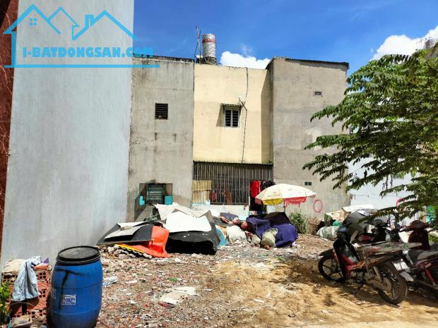 Bán đất Hương Lộ 2 gần  BV Bình Tân hẻm 5m thông 58m2 khu vực xây 4Tầng  Nhỉnh 3 tỷ - 1