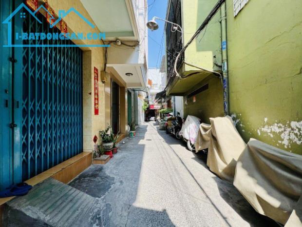 HẬU GIANG - Q6 - NHỎ MÀ CÓ VÕ - 30M2 - 4 TẦNG - 4PN - GIÁ 3.4 TỶ - 4