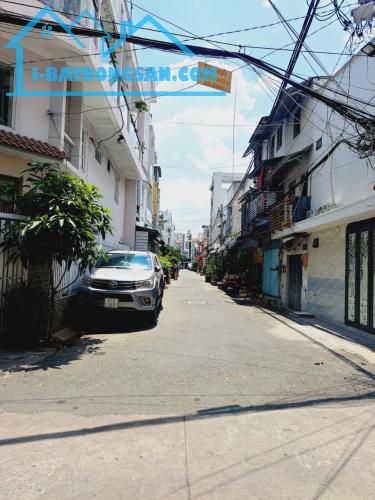 Bán gấp nhà Hương Lộ 2 gần ngã tư 4 xã hẻm 8m Kinh Doanh 51m2 ,4 Tầng Nhỉnh 5 tỷ