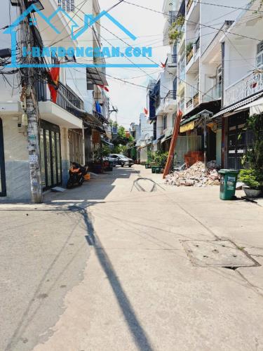 Bán gấp nhà Hương Lộ 2 gần ngã tư 4 xã hẻm 8m Kinh Doanh 51m2 ,4 Tầng Nhỉnh 5 tỷ - 1