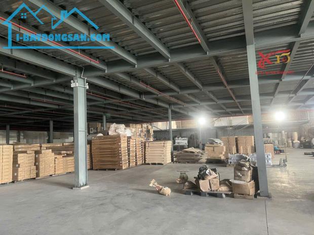 Bán nhà xưởng 5600m2 đạt chuẩn công nghiệp TP Biên HòaĐồng Nai có 35 tỷ