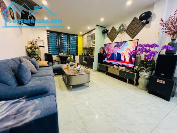 BÁN NHÀ QUAN NHÂN THANH XUÂN 35m 7T Mt 4m GIÁ 8.5 TỶ NGÕ THÔNG KINH DOANH. - 2