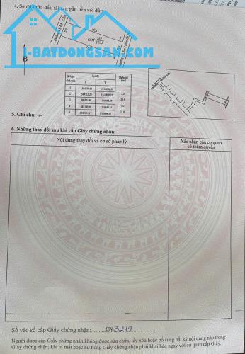 Bán đất nền Hẻm 311 phường An Hoà, 5x20m full 100% thổ cư giá 2.15 tỷ. Cấp phép xây dựng. - 3