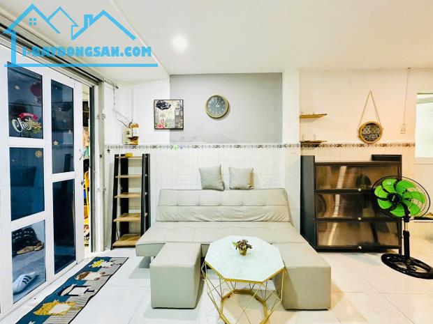 Nhà 1 lững 1 lầu 3x6m nờ hậu 6m 63/29 Bình Quới 2.88 tỷ - 1