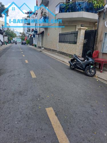 BÁN NHÀ MẶT TIỀN HẺM KINH DOANH NGUYỄN THỊ THẬP, QUẬN 7 – XE HƠI ĐỖ CỬA – 4 TẦNG – GIÁ