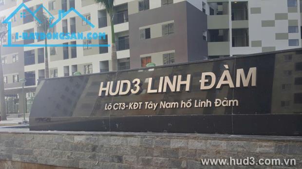 Bán căn hộ 2PN2WC tòa CT3 - HUD3 Tây Nam Linh Đàm