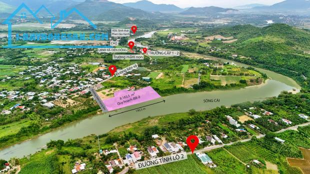 bán đất Diên Đồng dt 8.183 m² (trong đó 7.304,3 m² quy hoạch thổ cư, chuyển thổ cư 2025).