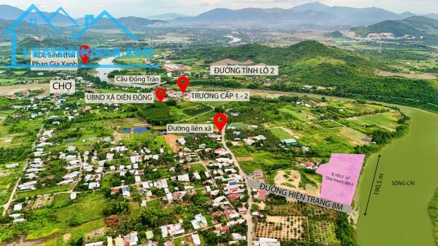 bán đất Diên Đồng dt 8.183 m² (trong đó 7.304,3 m² quy hoạch thổ cư, chuyển thổ cư 2025). - 1