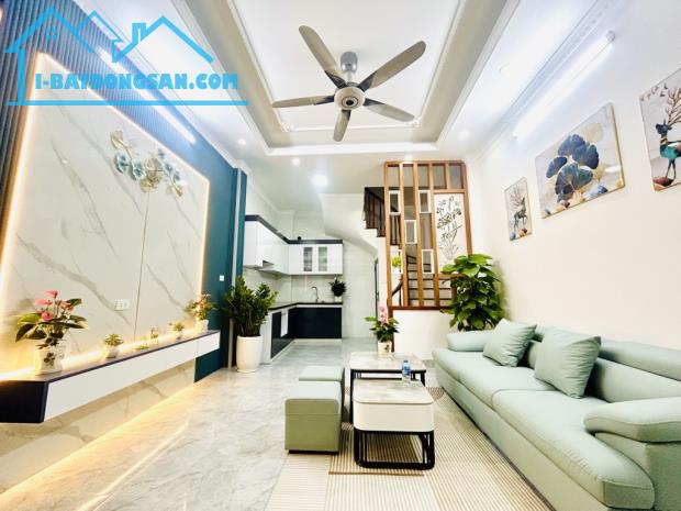 Bán nhà phố Vĩnh Hưng, Hoàng Mai Hà Nội  30m2, 5tầng, full nội thất