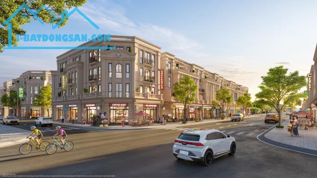 Liền kề Góc – Gần trường Vinschool, ra sông vài bước – Bình Minh 20 Vinhomes Wonder City