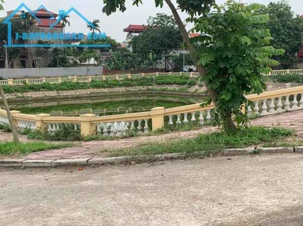 BÁN EM SIÊU PHẨM 100M2 LỆ CHI-GIA LÂM- ĐƯỜNG Ô TÔ-  VIEW HỒ- GIÁ 5 TỶ. - 1
