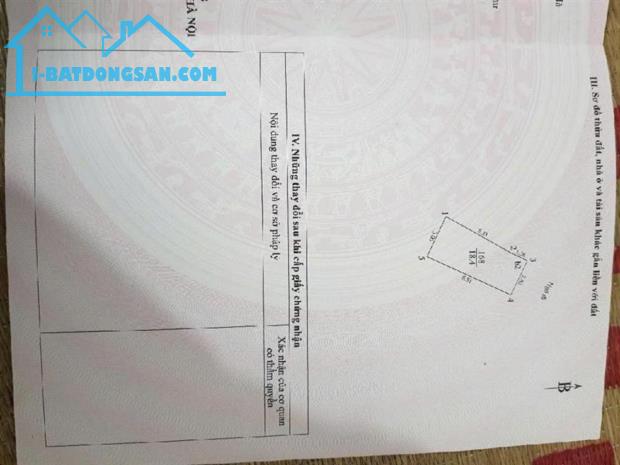 Bán nhà Trung Tiền Khâm Thiên – 18.5m² 3 tầng – ngõ 3.5m kinh doanh, gần ô tô – 3.98 tỷ