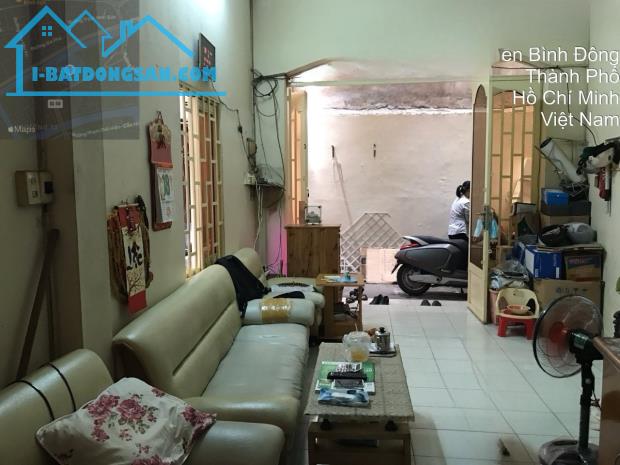 KẸT TIỀN BÁN GẤP, HXH CÁCH NHÀ 5M, [P13Q8] BÌNH ĐÔNG 40M2(4 X 12M) 2T, 2PN, CHỈ CÒN 2.7 TỶ