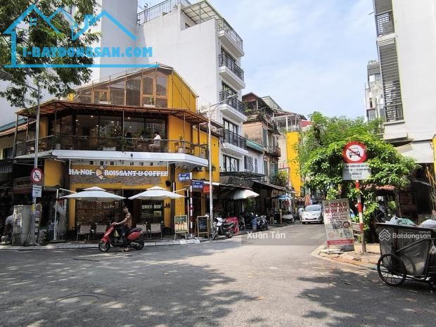 Bán nhà mặt phố Hàng Vải, Hoàn Kiếm 48 tỷ, 85m2 mặt tiền 5m một sổ full nóc rất hiếm - 2