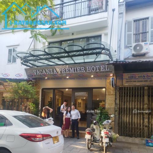 Bán nhà mặt phố Hàng Vải, Hoàn Kiếm 48 tỷ, 85m2 mặt tiền 5m một sổ full nóc rất hiếm