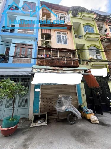 HOT HOT HOT Chính chủ cần bán gấp nhà 2 MT trước -sau Hoàng Sa,Nam Kỳ Khởi Nghĩa P.8 Quan3 - 1