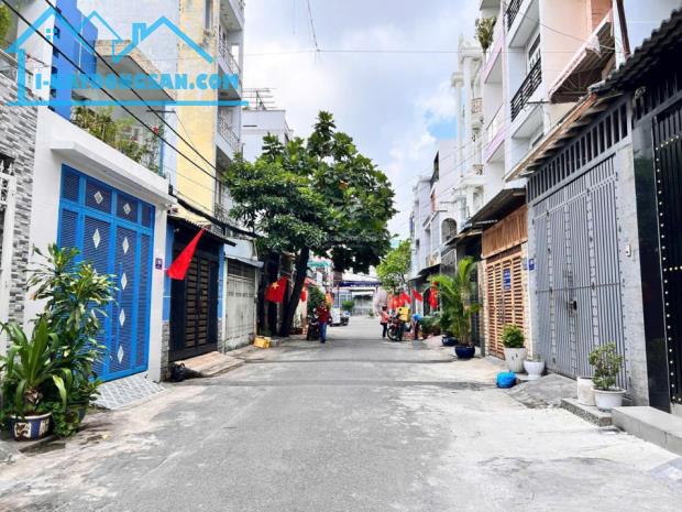 BÁN NHÀ NGÕ THẠCH LAM, TÂN PHÚ, 64M², 6 TỶ - SỔ HỒNG CHÍNH CHỦ