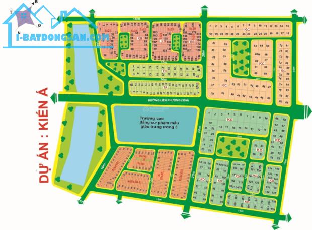 Tổng hợp các lô đất vị trí đẹp giá tốt tại KDC Kiến Á, P Phước Long B T05/2025 đầu tư