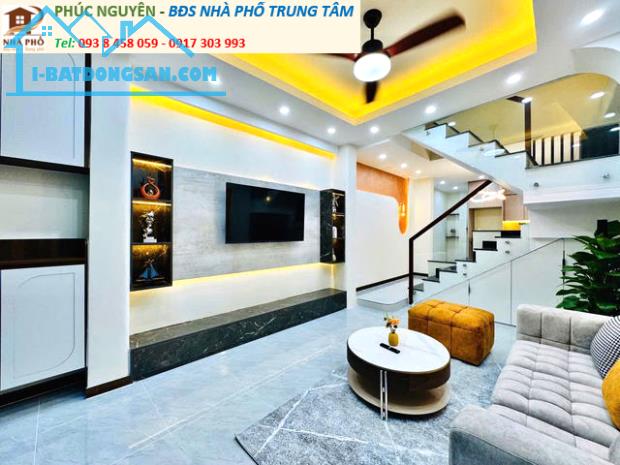 🔥 BÁN NHÀ BÌNH THẠNH HẺM XÔ VIẾT NGHỆ TĨNH P. 25, DT 4X10.5 VUÔNG, Giá 6.78 Tỷ 🔥