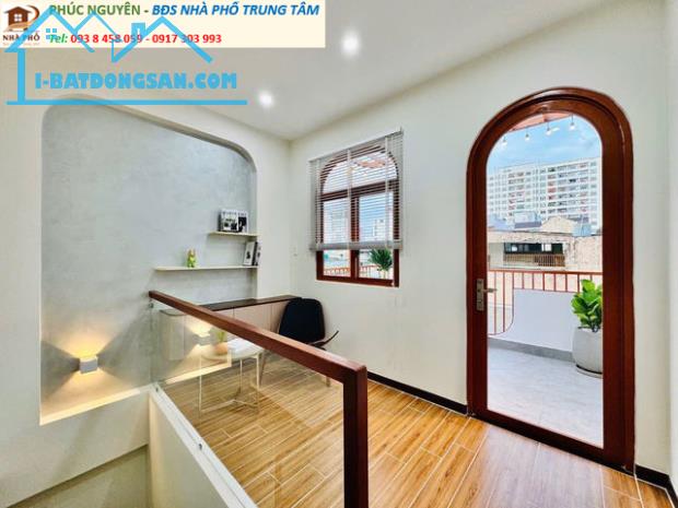 🔥 BÁN NHÀ BÌNH THẠNH HẺM XÔ VIẾT NGHỆ TĨNH P. 25, DT 4X10.5 VUÔNG, Giá 6.78 Tỷ 🔥 - 2