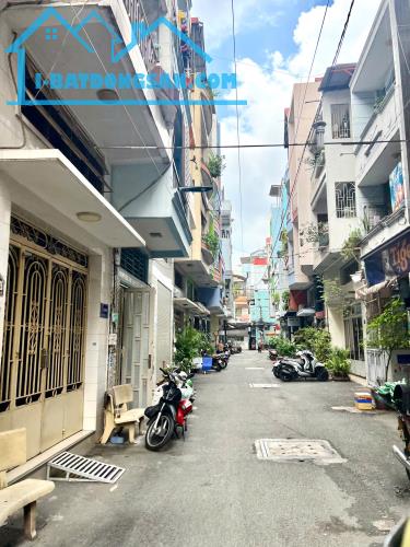 Bán nhà HXH thông Trường Sa,Quận 3, gần Coop Mart, 5 Tầng,76m2,cho thuê 65tr/th,12.99 Tỷ - 2