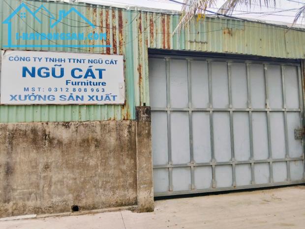 BÁN XƯỞNG ĐANG CHO THUÊ - HẺM XE HƠI - NHỊ BÌNH, HÓC MÔN - DIỆN TÍCH LỚN - GIÁ CHỈ 11 TỶ