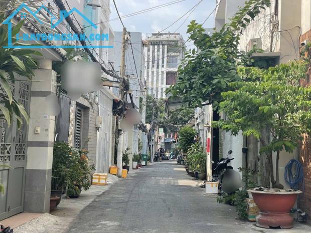 Bán nhà 80m2, Hẻm xe hơi 6m Đường Vườn Lài, Q. Tân Phú