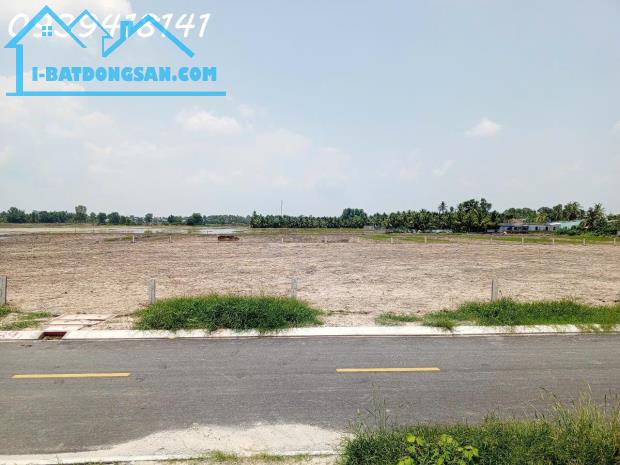 BÁN ĐẤT MẶT TIỀN Tổ 1B, gần Ngã Tư Minh Lương - Giục Tượng, CHÂU THÀNH, KIÊN GIANG