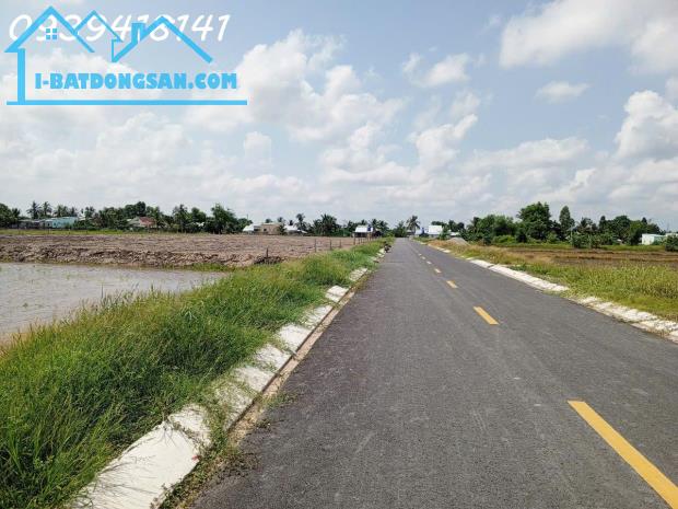 BÁN ĐẤT MẶT TIỀN Tổ 1B, gần Ngã Tư Minh Lương - Giục Tượng, CHÂU THÀNH, KIÊN GIANG - 1