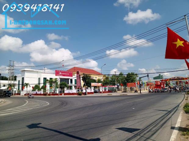BÁN ĐẤT MẶT TIỀN Tổ 1B, gần Ngã Tư Minh Lương - Giục Tượng, CHÂU THÀNH, KIÊN GIANG - 2