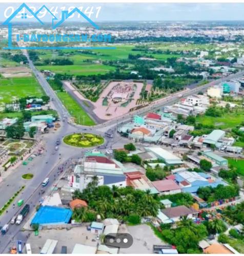 BÁN ĐẤT MẶT TIỀN Tổ 1B, gần Ngã Tư Minh Lương - Giục Tượng, CHÂU THÀNH, KIÊN GIANG - 4