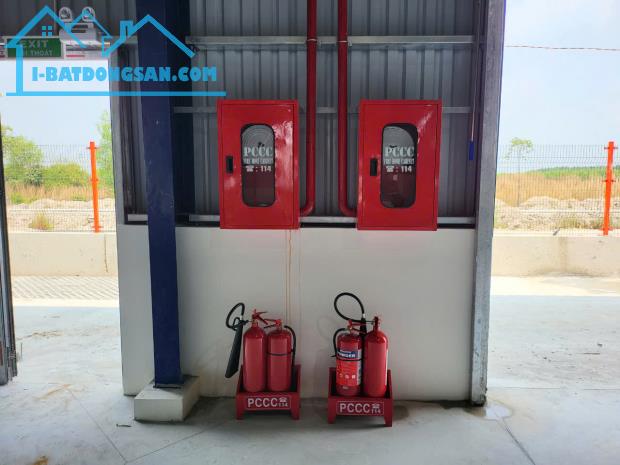 Cho thuê 4300m2 xưởng mới 100% Tân Uyên , PCCC tự động, đường công, giấy tờ đầy đủ - 2
