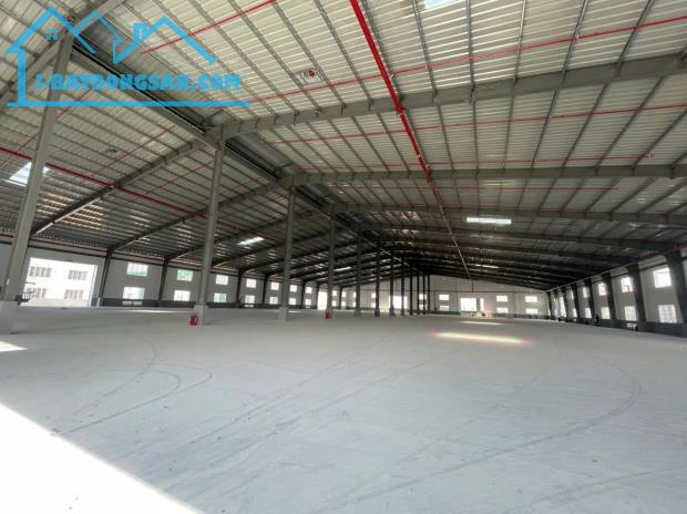Cho thuê 5000m2 xưởng mới 100% Tân Uyên , PCCC tự động, đường công, giấy tờ đầy đủ - 3