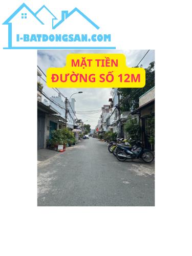 🆘MẶT TIỀN ĐƯỜNG SỐ 12M-70m2-4 TẦNG-7 PHÒNG NGỦ-DÒNG TIỀN 25TR/THÁNG