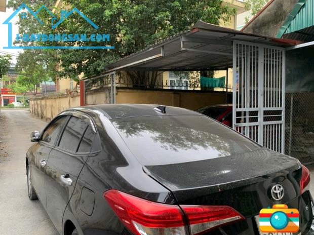Bán đất  thị trấn Phùng,diện tích 70m2,mặt tiền5m,đường ô tô ,2 thoáng trước sau - 2