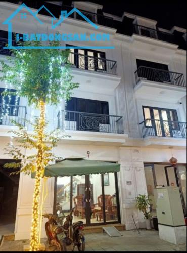 Bán liền kề dự án Việt Phát - Vĩnh Niệm, 77m 4 tầng, Giá 7.3 tỉ