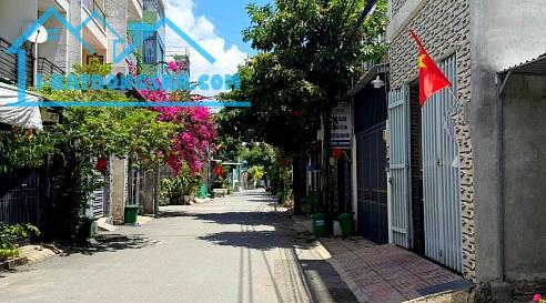 12 TỶ NHÀ TÂN BÌNH HẺM 8M - GIÁP BÀU CÁT NHÀ MỚI 4 TẦNG BỀ THẾ - KINH DOANH & VP CTY ĐẸP