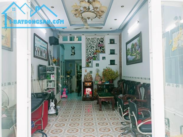 12 TỶ NHÀ TÂN BÌNH HẺM 8M - GIÁP BÀU CÁT NHÀ MỚI 4 TẦNG BỀ THẾ - KINH DOANH & VP CTY ĐẸP - 1