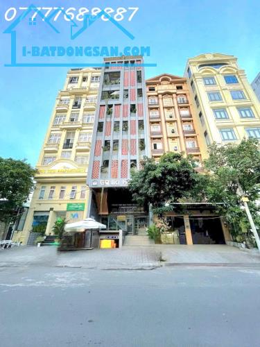 7%/năm Tòa Nhà Căn Hộ Dịch Vụ 50P HĐT 300tr/T 8 Tầng Mt Đường 24m Q7 - 1