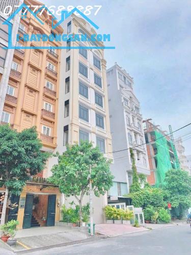 7%/năm Tòa Nhà Căn Hộ Dịch Vụ 50P HĐT 300tr/T 8 Tầng Mt Đường 24m Q7 - 2