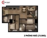 BÁN CĂN HỘ SÁT TT HÀNH CHÍNH ĐÀ NẴNG, FULL NỘI THẤT, ĐANG VẬN HÀNH CHO THUÊ 40TR/THÁNG