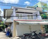 Nhà góc 2 tầng mặt tiền chợ Trần Văn Thành P. Hưng Phú Q8